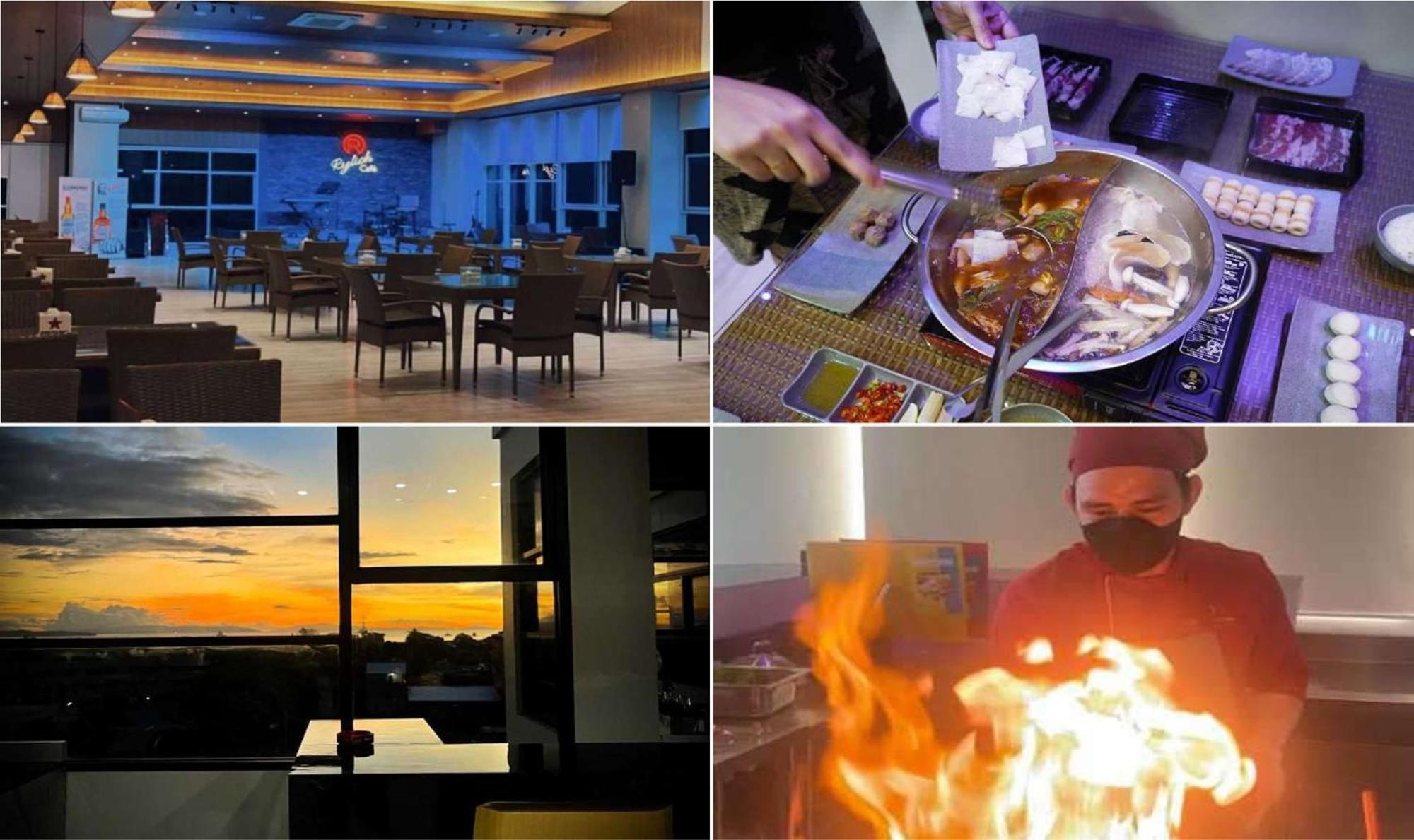 Rylich Panorama Hotel Соронг Экстерьер фото