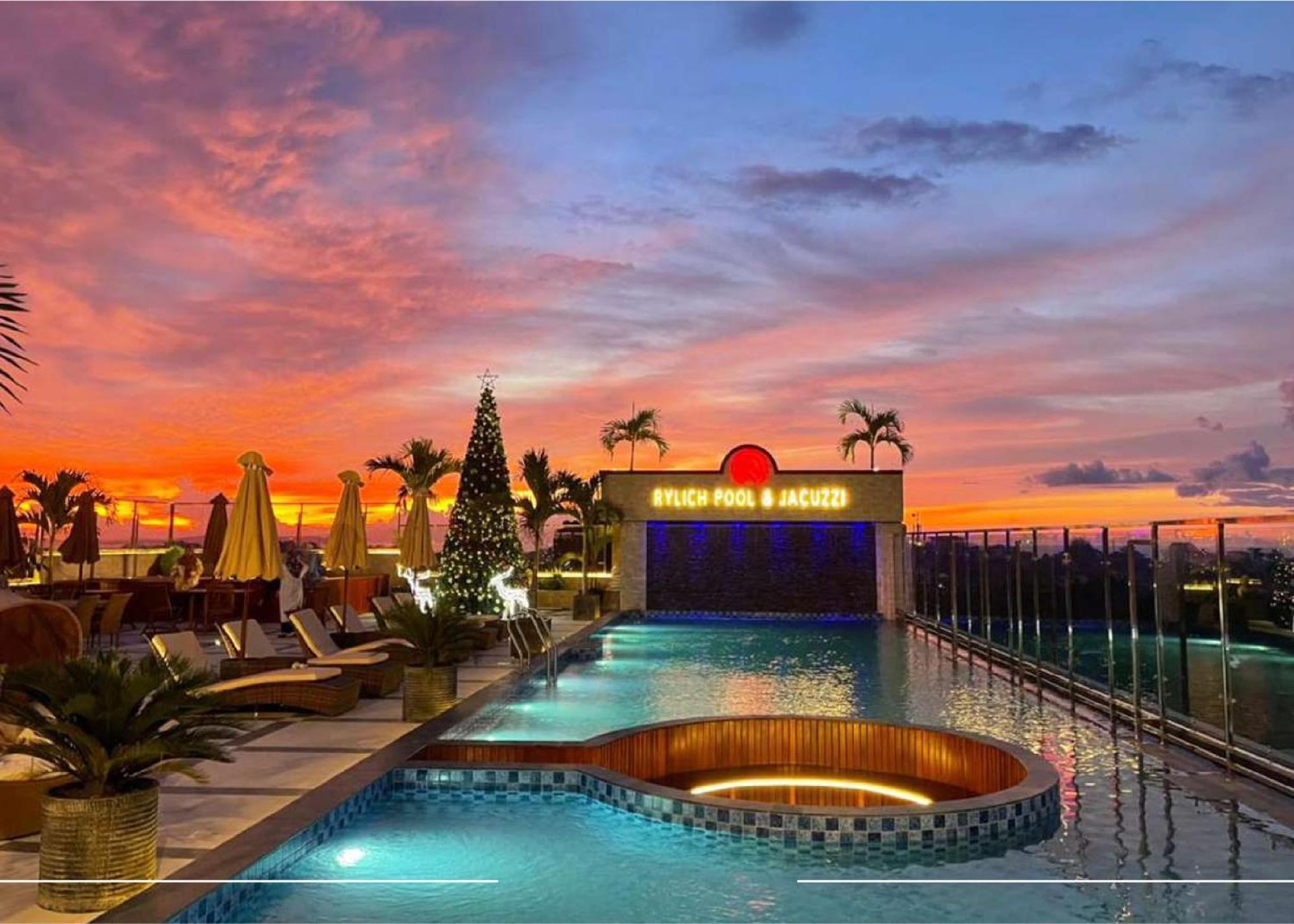 Rylich Panorama Hotel Соронг Экстерьер фото